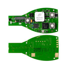 2019 Latest car keys smart remote key for Benz 3 button MB FBS3 BGA KeylessGo Smart Key
